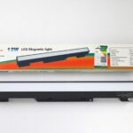 مجنتك كشاف مسطرة ثابت بنل 12وات اصفر