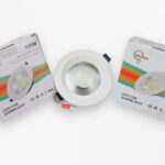 ليد COB
  كوب 10سم 10 واط ابيض شروق 